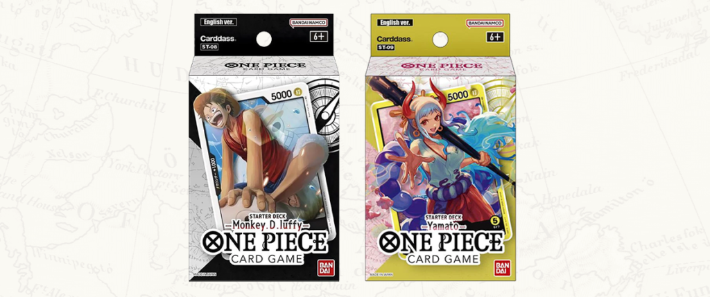 Calendrier des sorties pour le jeu de cartes One Piece - Playin by