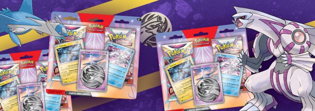 Pokémon Coffret Tomberro-ex et Coffret Archéduc‑ex