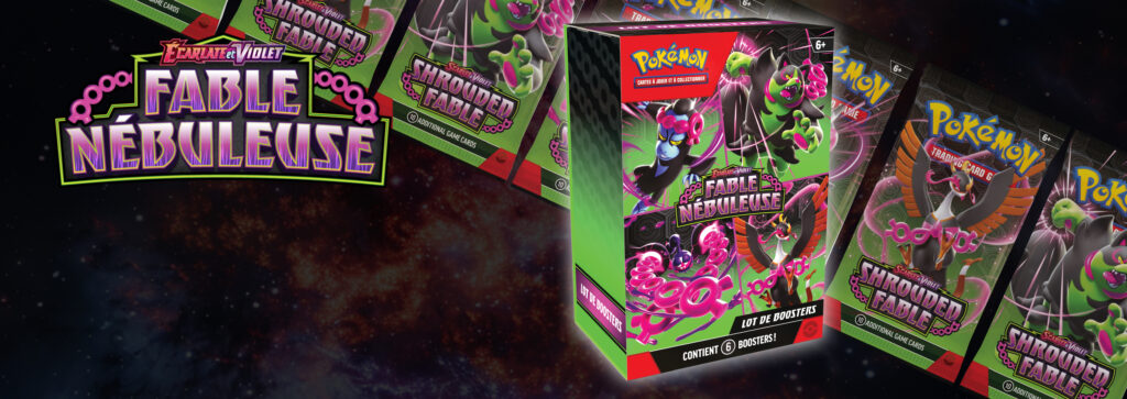 Pokémon EV6.5 Fable Nébuleuse Bundle