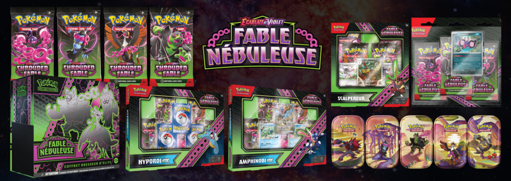 Pokémon EV6.5 Fable Nébuleuse Produits