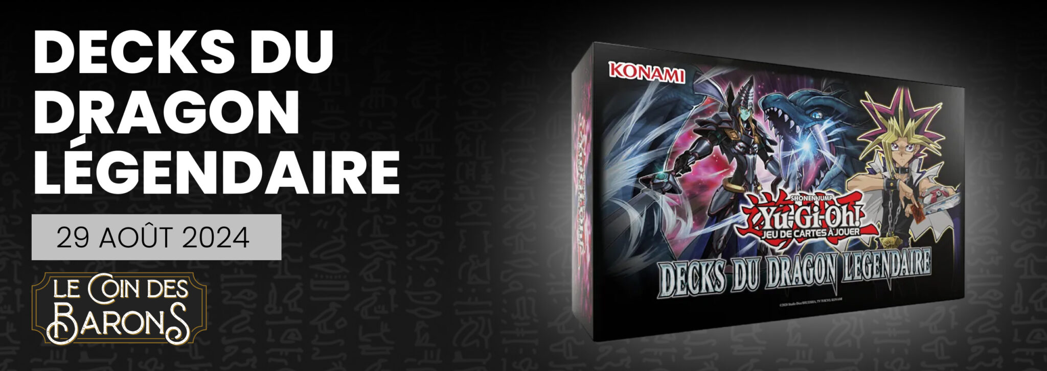 Calendrier des sorties de cartes Yu-Gi-Oh! TCG 2024-2025 - Le Coin Des