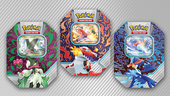 Pokémon JCC - Coffret Collection Premium EV4.5 Destinées de Paldea :  Flâmigator-Ex *FR*