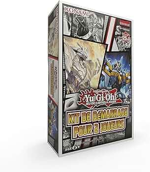 Kit de Démarrage 2 Joueurs Yu‑Gi‑Oh! - FR