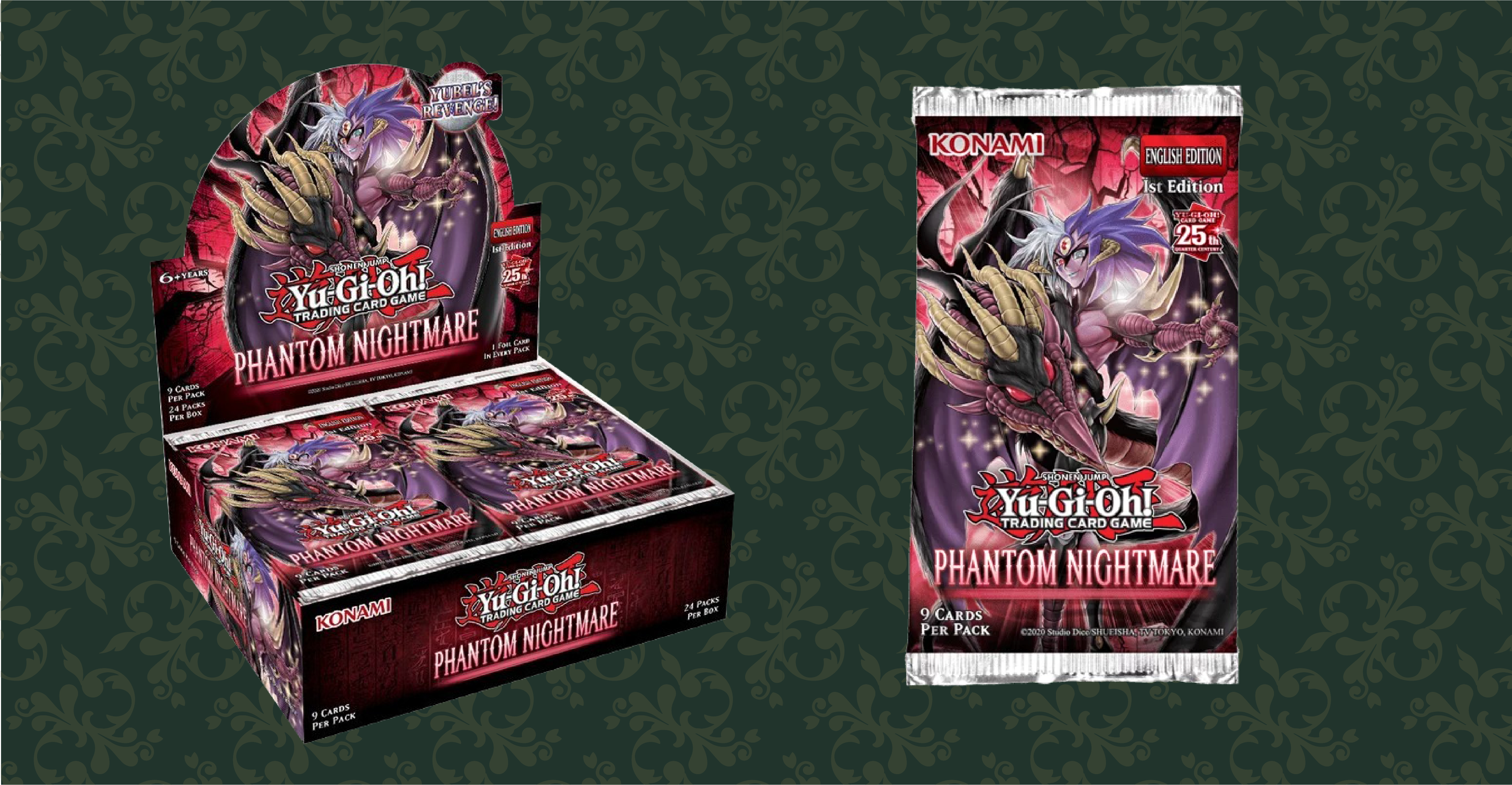 La nouvelle extension Phantom Nightmare Yu-Gi-Oh!
