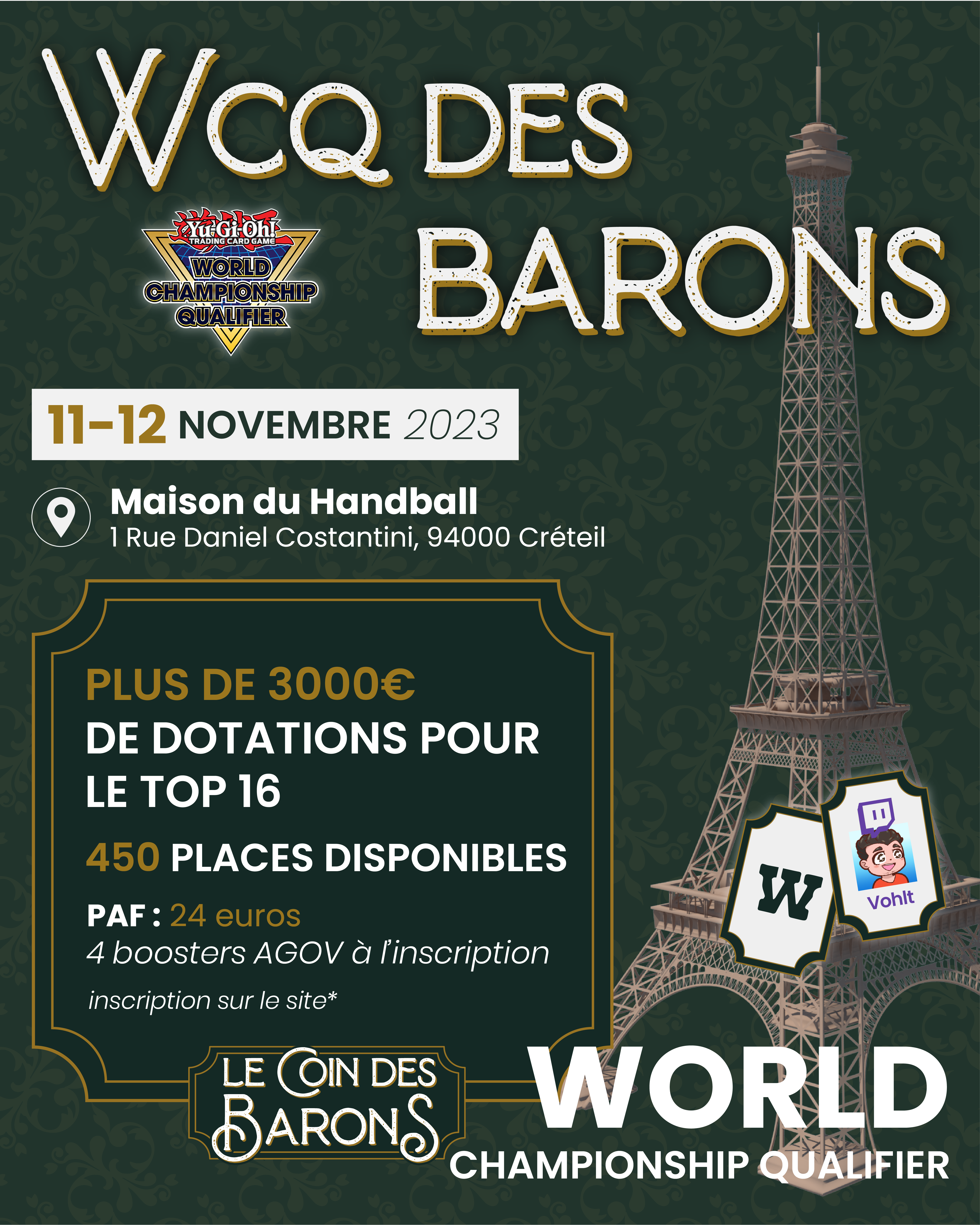 WCQ des Barons 11 NOVEMBRE Créteil