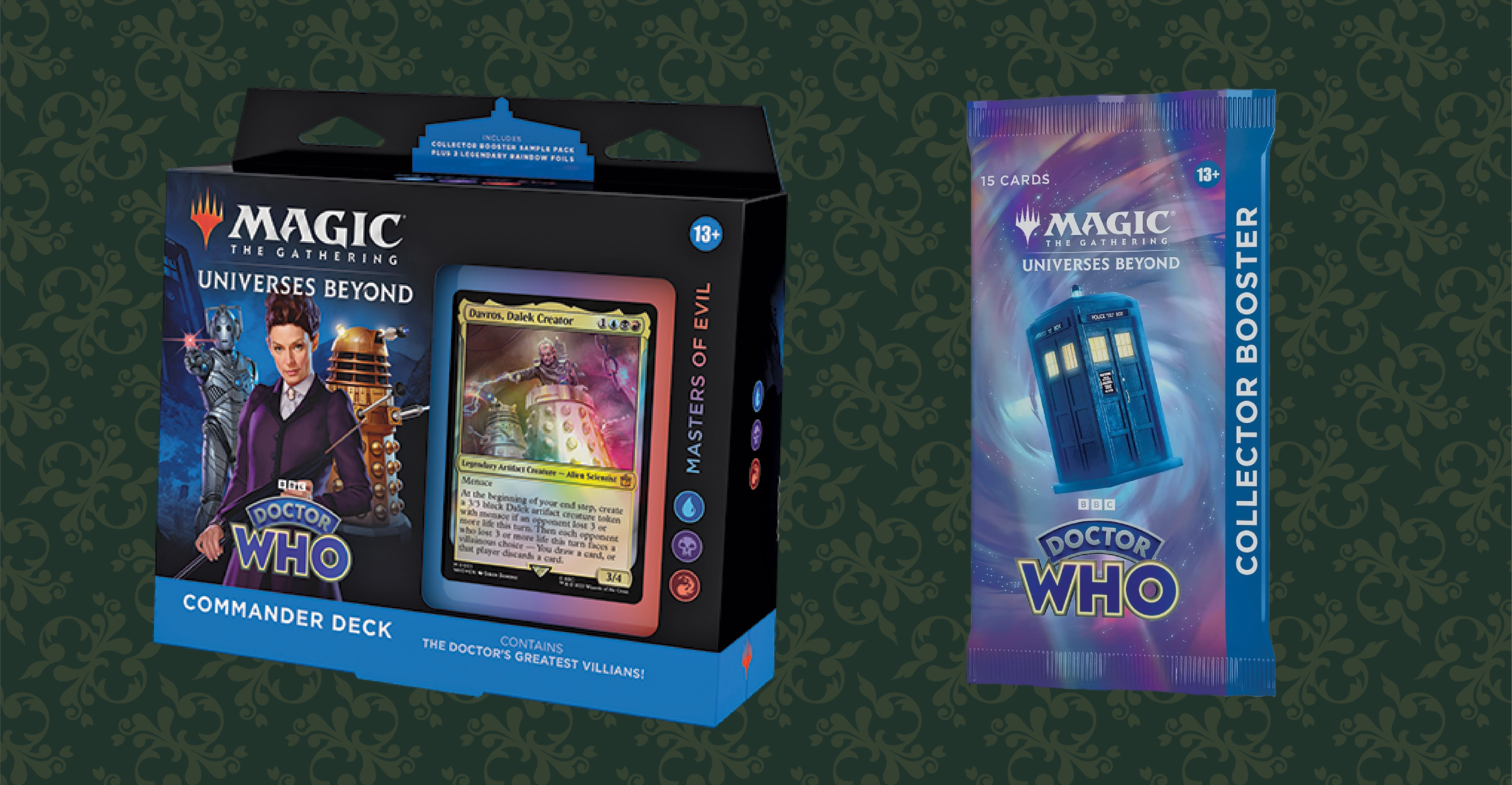 Magic et la collaboration avec Doctor Who