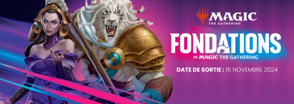 Fondations
Sortie le 15 Novembre 2024