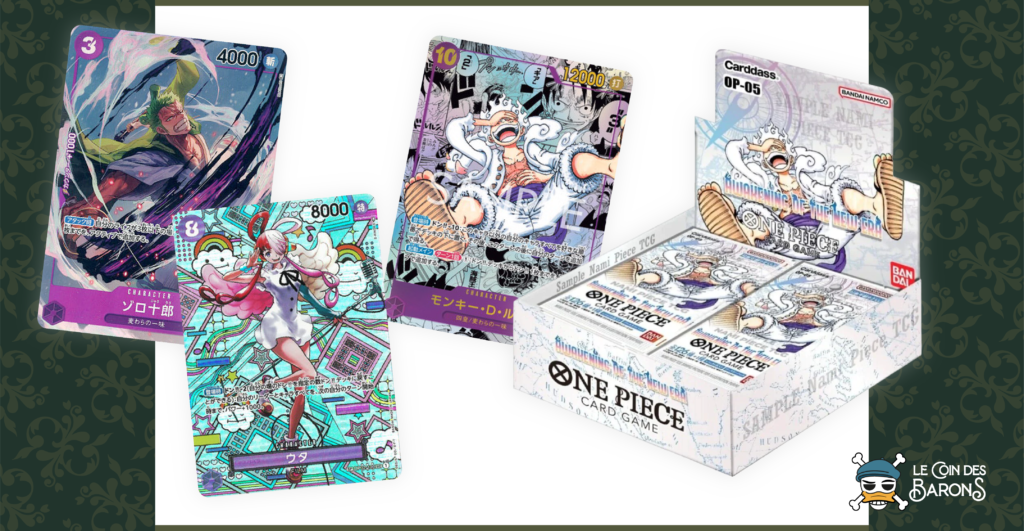 L’extension One Piece Card Game [OP-05]