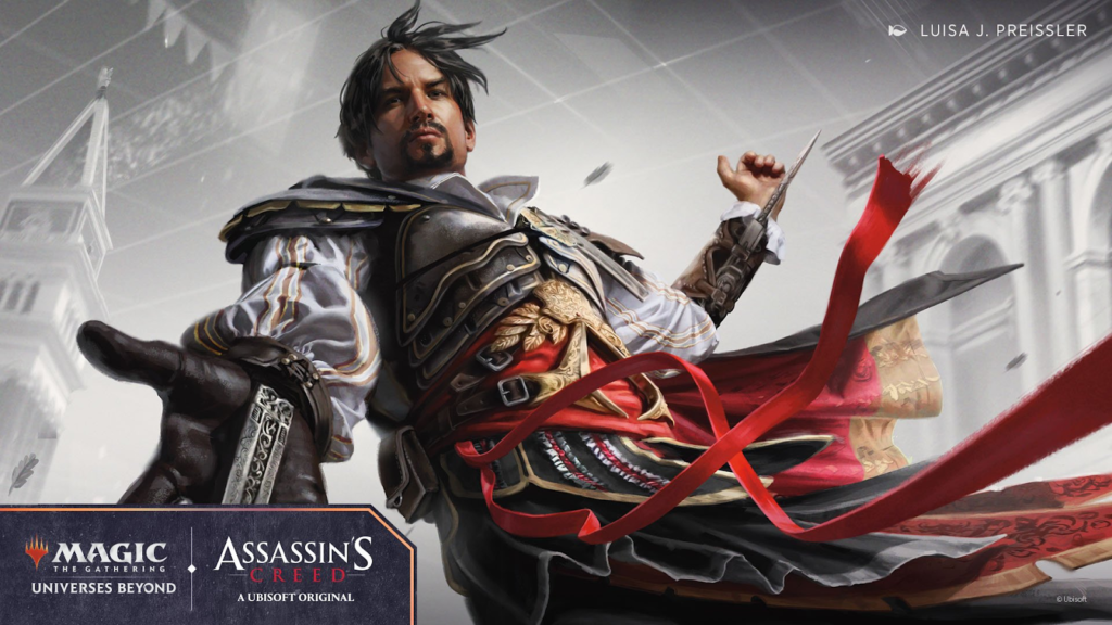 Extension - Universes Beyond Assassin's Creed
Sortie le Juillet 2024