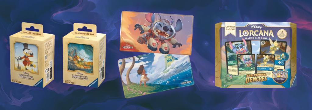 Disney Lorcana chapitre 3 : Les Terres d'Encres Articles