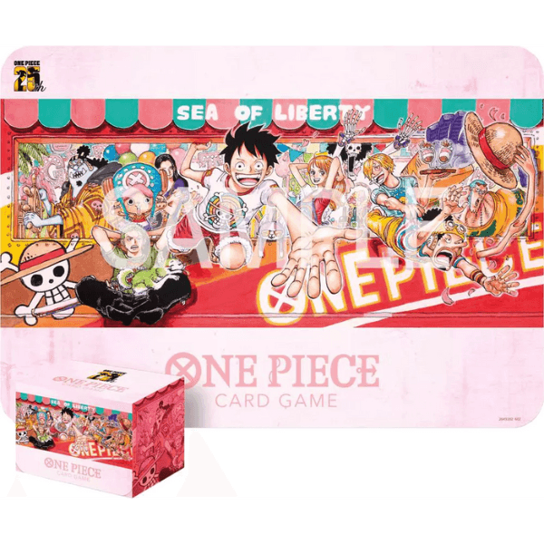 Tapis de jeu et Boîte de rangement - Set 25th Edition One Piece