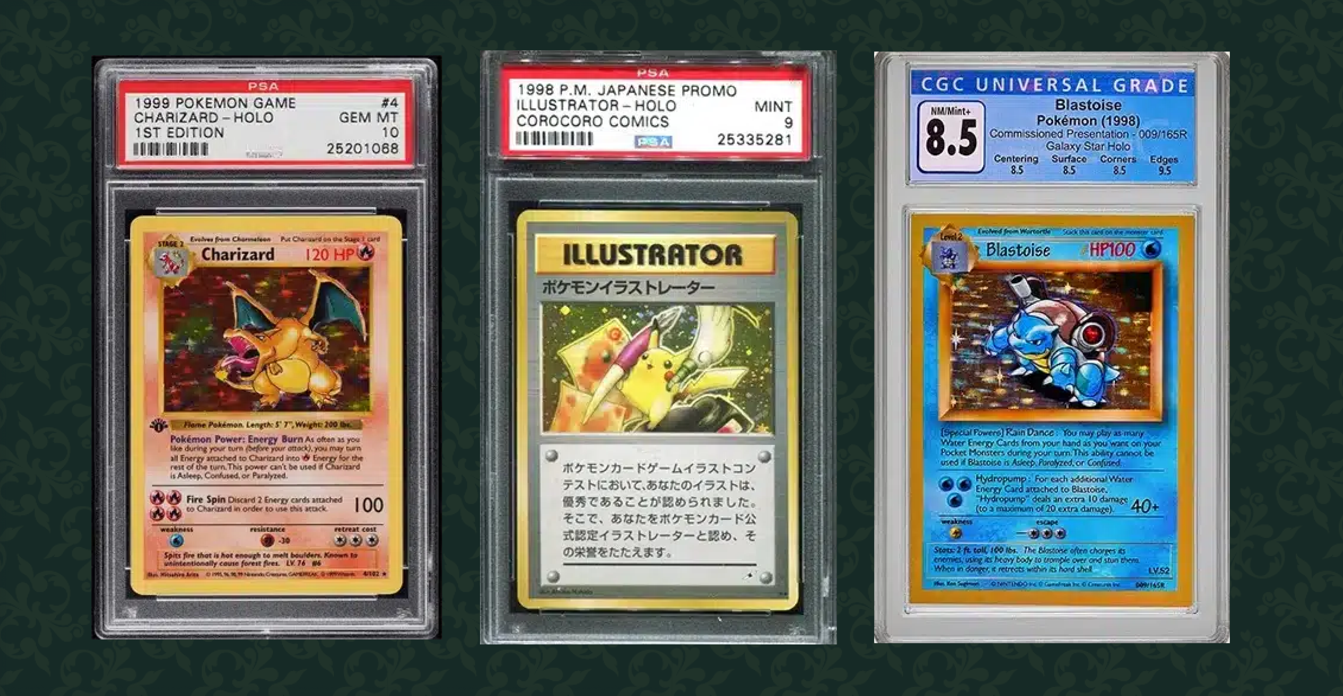 Pourquoi les cartes « Pokémon » Dracaufeu sont-elles les plus chères du  marché ?