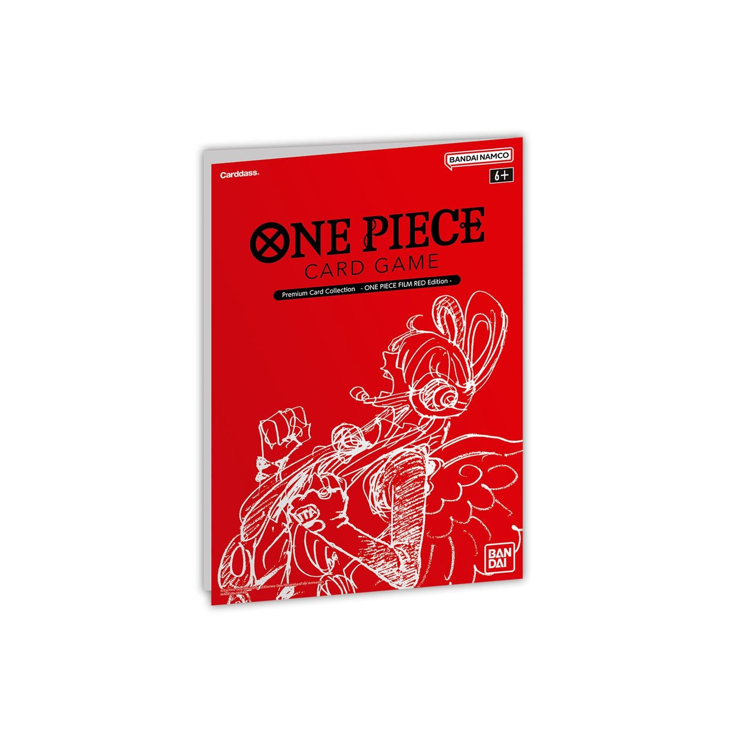 Tapis de jeu et Boîte de rangement - Monkey.D.Luffy - One Piece Card Game