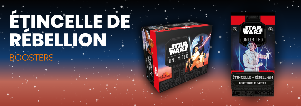 Étincelle de Rébellion - Boosters