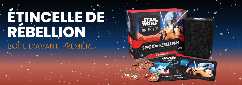 Étincelle de Rébellion - Boîte d’avant-première