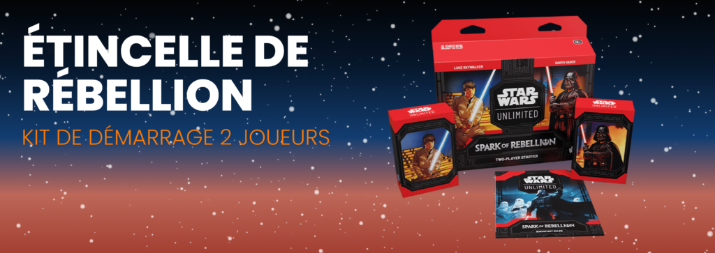 Étincelle de Rébellion - Kit de démarrage 2 joueurs