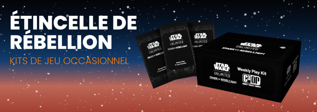 Kits de Jeu Occasionnel