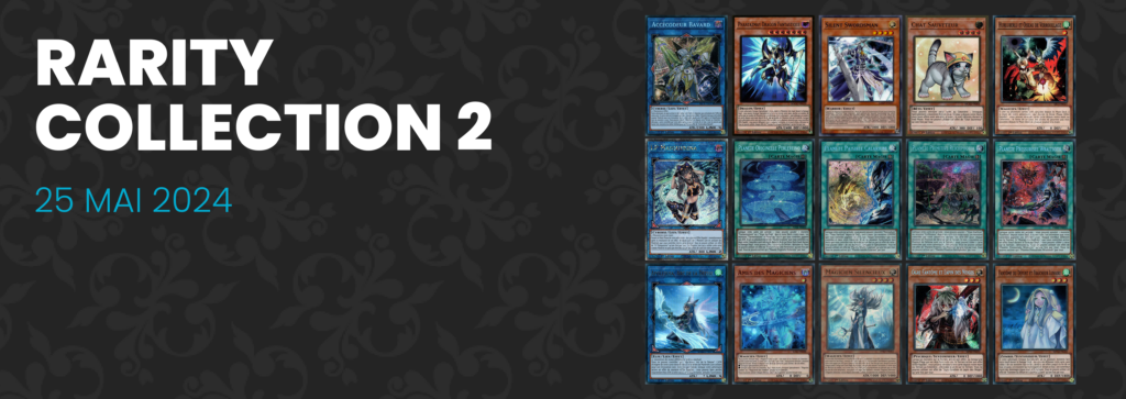 Les cartes de : L'incroyable extension 25th Rarity Collection 2 Yu-Gi-Oh!