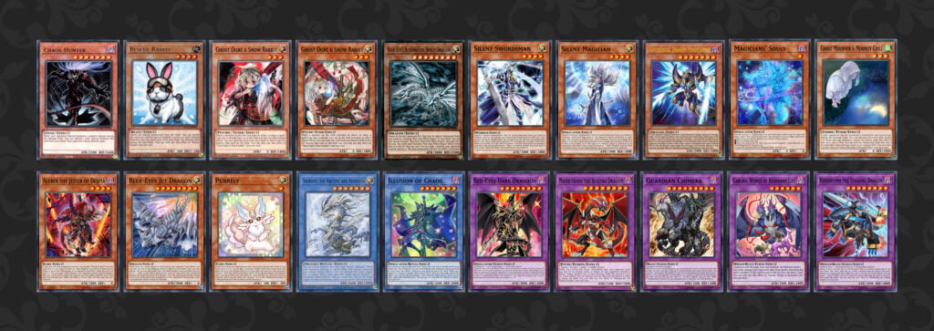 Les nouvelles cartes annoncées de l'incroyable extension 25th Rarity Collection 2 Yu-Gi-Oh!