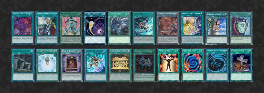 Les nouvelles cartes annoncées de l'incroyable extension 25th Rarity Collection 2 Yu-Gi-Oh!