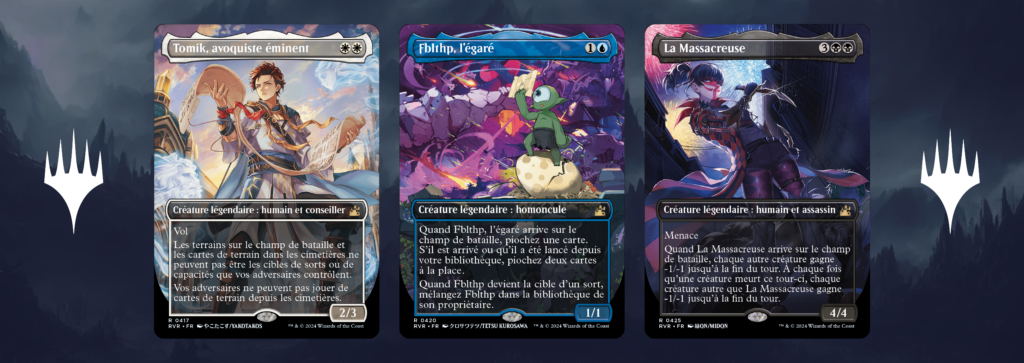 Ravnica Remastered : Des Cartes Anime Sans Bordure pour une Touche de Modernité !