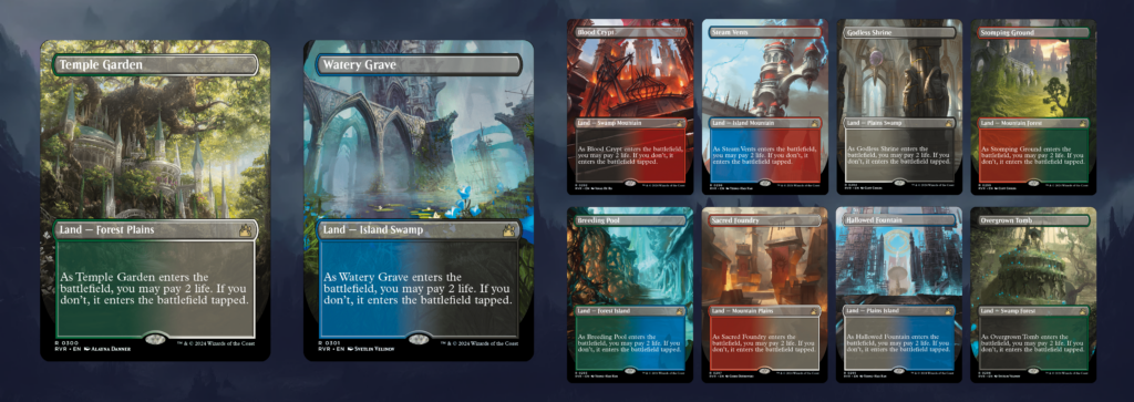 Édition Collector de Ravnica Remastered : Des Terrains 'Choc' Inédits sans Bordure !