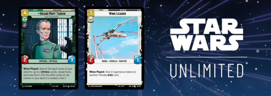 La Stratégie au Cœur du Jeu ! Star Wars Unlimited