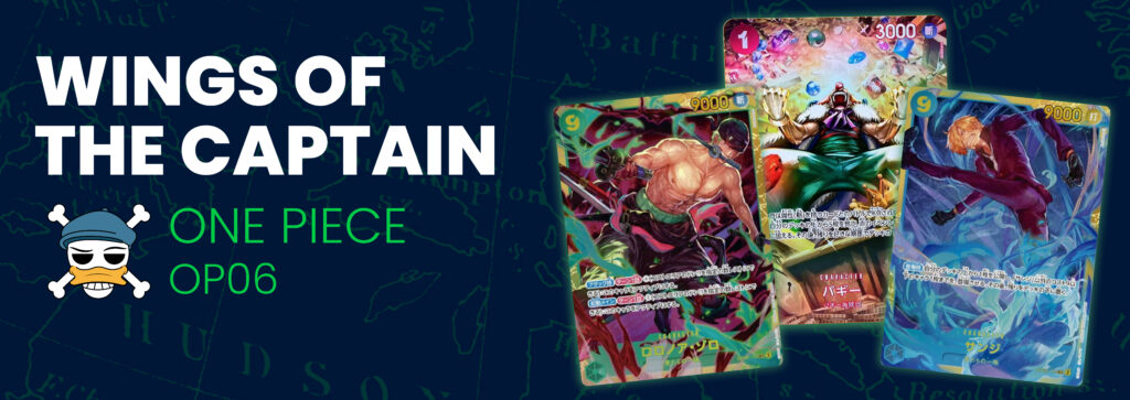 OP06 Cartes - Wings of the Captain