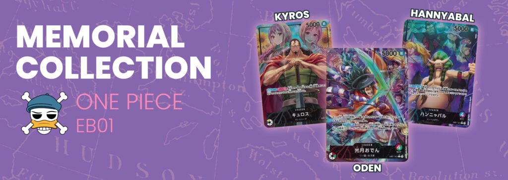 Memorial Collection EB01 - Cartes