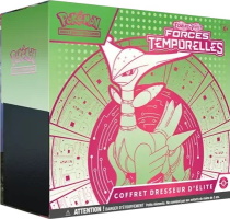Pokemon ETB EV05 - Forces Temporelles - Vert-de-Fer - Coffret Dresseur d'Elite FR