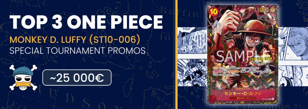 Monkey D. Luffy (ST10-006) - 25 000€