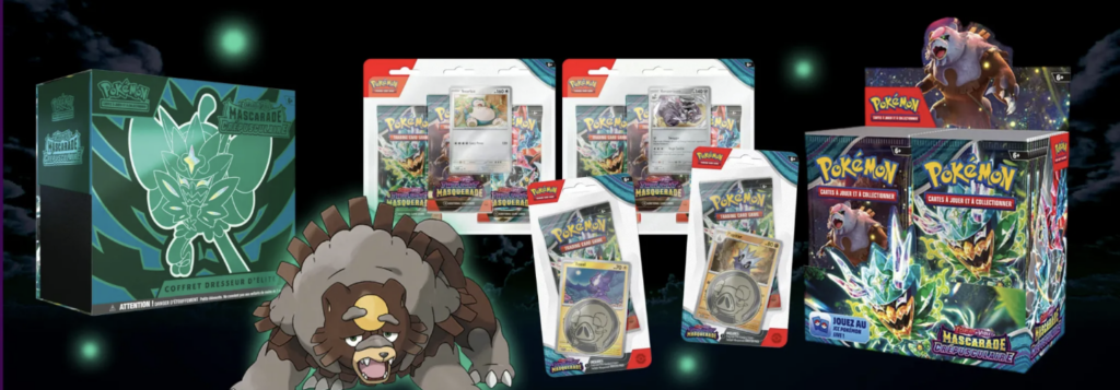 Pokémon Mascarade Crépusculaire - EV06