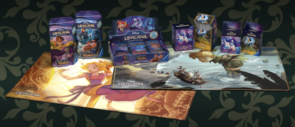 Lorcana Le Retour D'Ursula