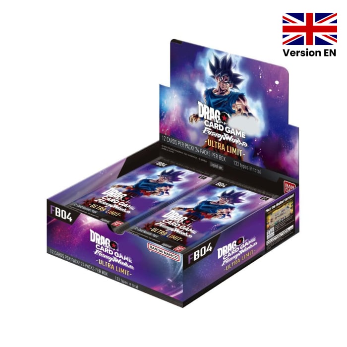 Dragon Ball Super CG Fusion World - Display - FB04 - EN