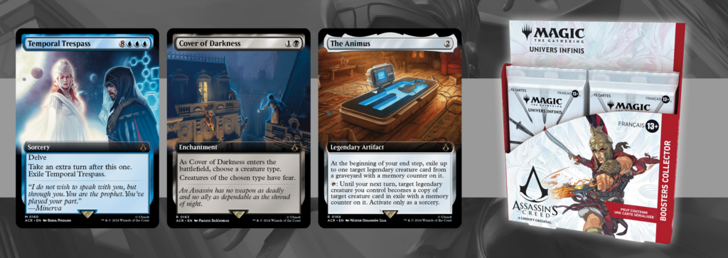 Le Booster Collector - Magic : The Gathering – ASSASSIN'S CREED