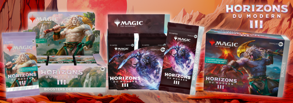 Gamme de produits Magic : The Gathering - Modern Horizon 3