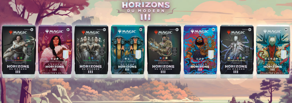 Decks Commander Édition Collector