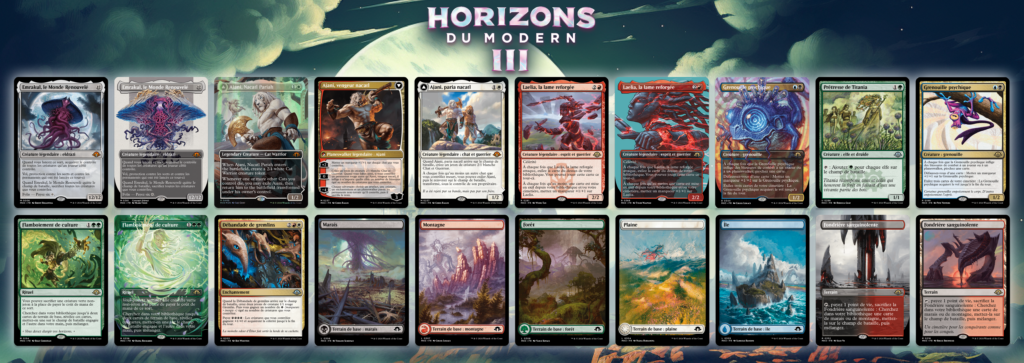 Les nouvelles cartes puissantes pour renouveler le metagame