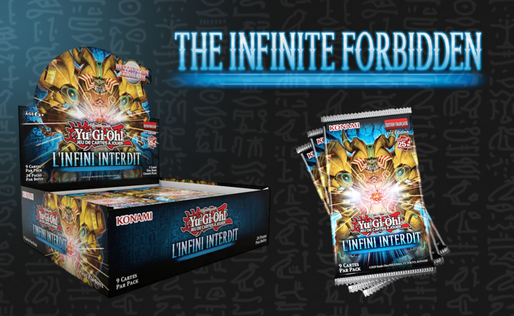 La nouvelle extension Yu-Gi-Oh! : L’Infini Interdit - Le Coin Des Barons