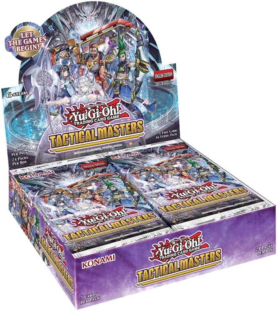 Display Yu-Gi-Oh! Les Maîtres Tactiques - EN