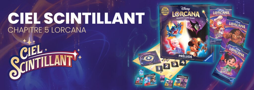 Chapitre 5 Lorcana CIEL SCINTILLANT