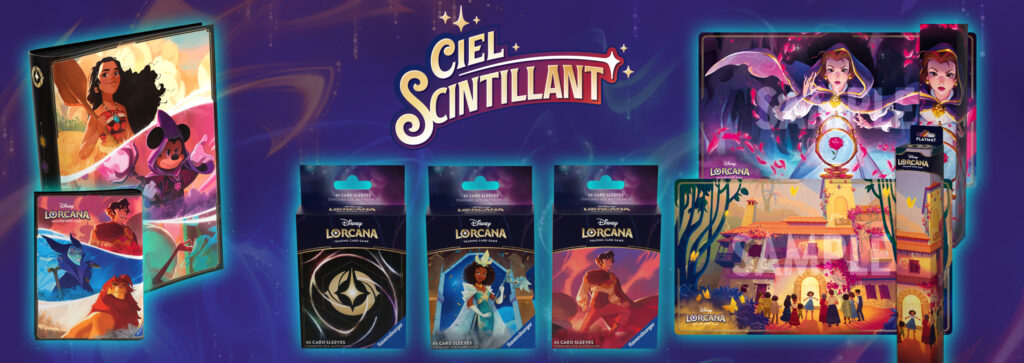 Chapitre 5 Lorcana CIEL SCINTILLANT-Accessoires
