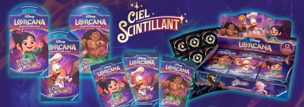 Chapitre 5 Lorcana CIEL SCINTILLANT - Cartes