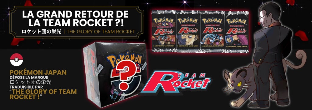 Glory of Team Rocket, le retour des Pokémon obscurs ?