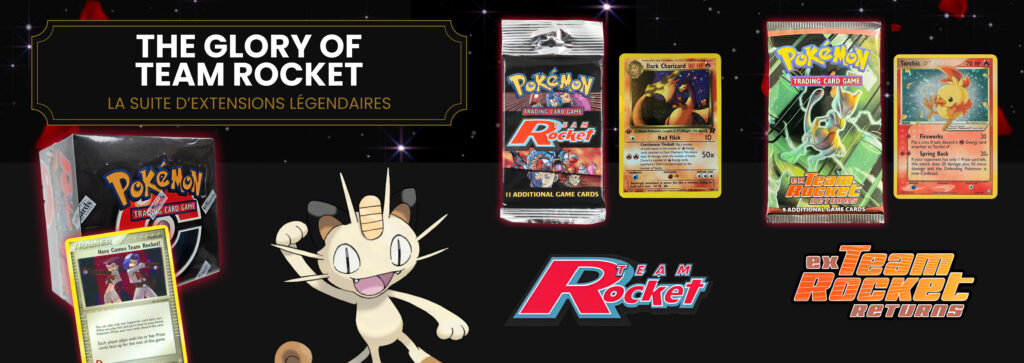 Prépare-toi à des ennuis avec Glory of Team Rocket !