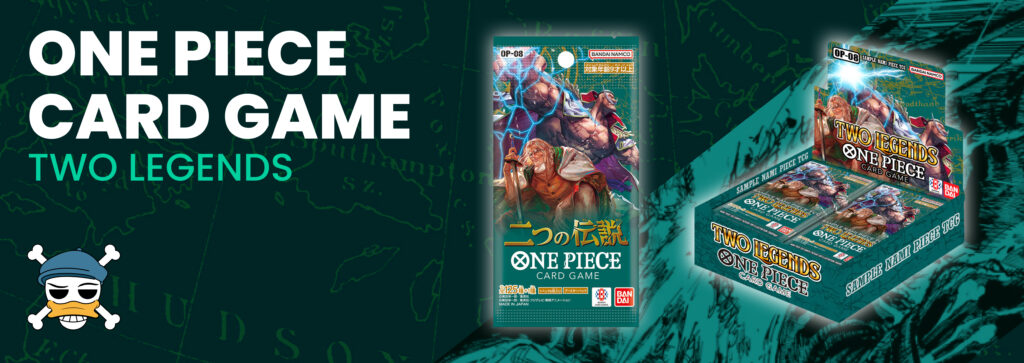 Plonge dans l'univers de L'extension Two Legends - OP08