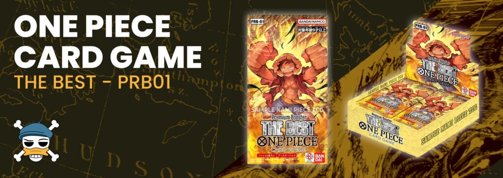 L'extension One Piece Card Game : The Best - PRB01