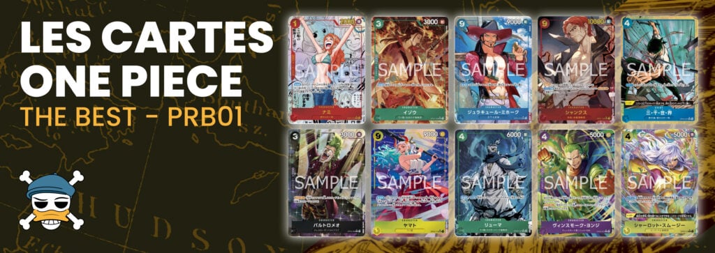 L'extension One Piece Card Game : The Best - PRB01