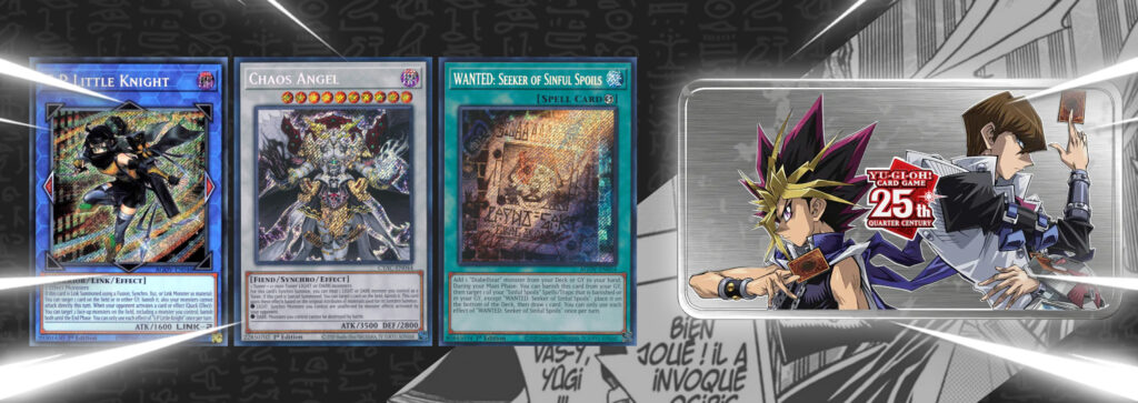 Boîte du 25e Anniversaire : Les Miroirs du Duel 2024, Yu-Gi-Oh!