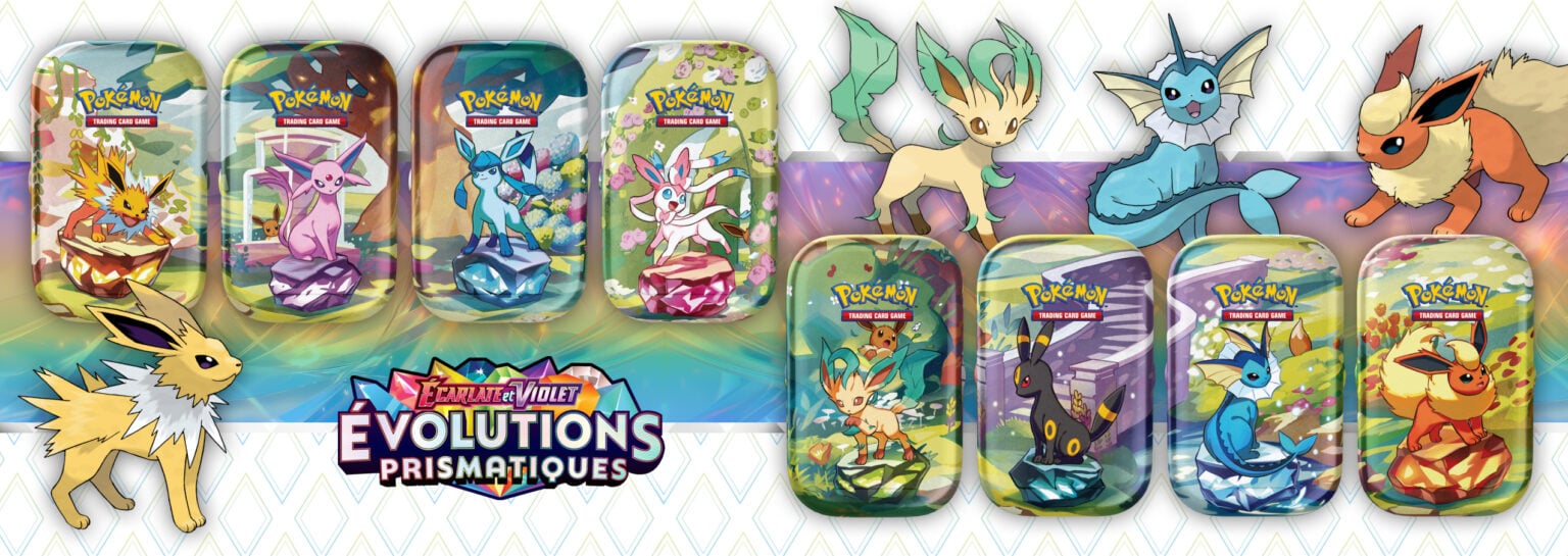 9 cartes Pokémon de la collection évolutions prismatiques FR (Neuf (Voir description)) à 9 cartes Pokémon de la collection évolutions prismatiques FR (Neuf (Voir description)) à